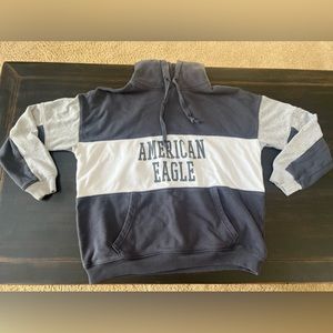 American Eagle Color Block Sweatshirt